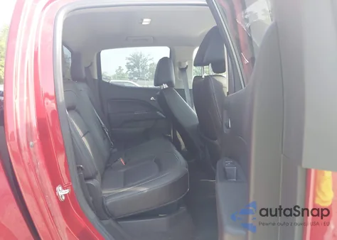 2016 Chevrolet Colorado Lt из США, поврежденный, VIN 1GCGTCE37G1333312